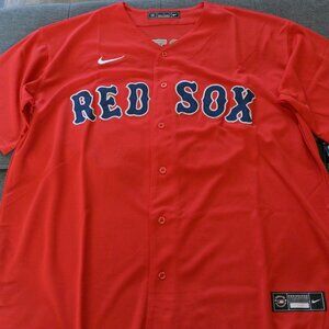 Brand NEW Boston Red Sox David Ortiz Jersey #34 Red Men's Large